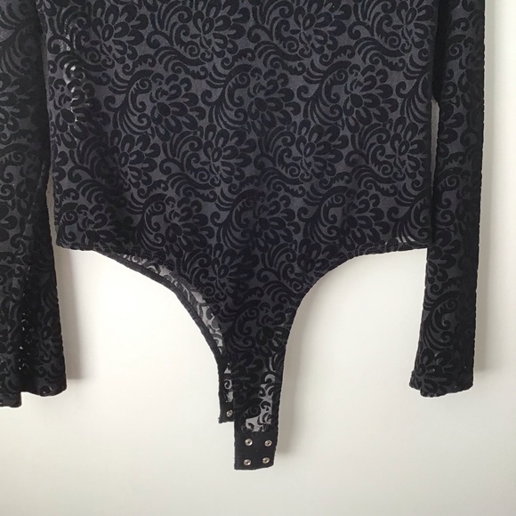 GUESS Bodysuit Sheer XL - Picture 4 of 7